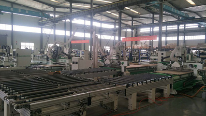 甘肅四工序木工開料機助力櫥柜加工，富海360網(wǎng)站推廣系統(tǒng)四年見證成長