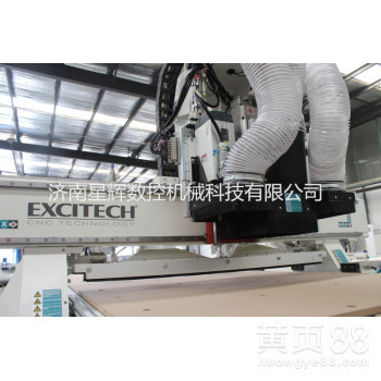 櫥柜衣柜開料機 板式家具生產(chǎn)中的木工加工中心